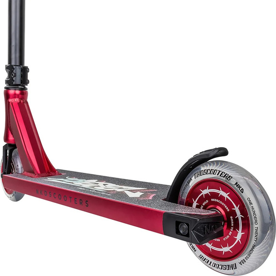 NKD Diesel Stunt Scooter Červená/černá 87 cm