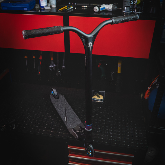 Servis skútrů: sestavení kompletního skútru