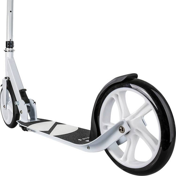 Přepravní koloběžka s velkými koly Story Urban GO! Bílá
