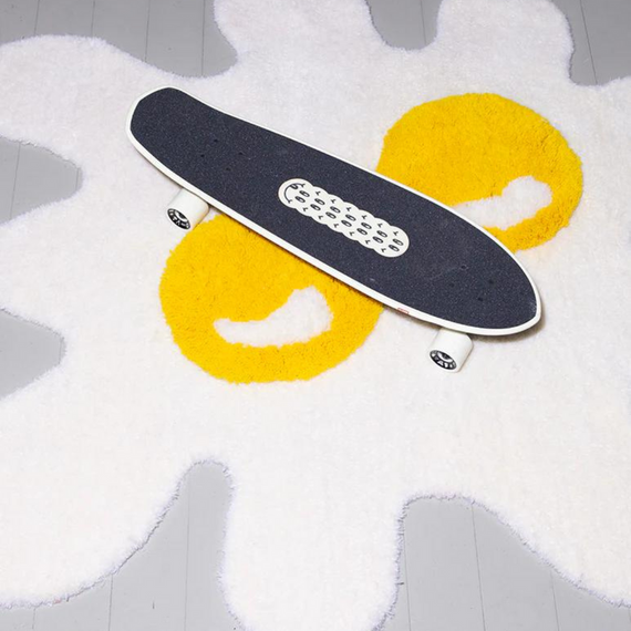 Cruiser GLOBE Big Blazer Hypnagog skateboard 81,2 cm