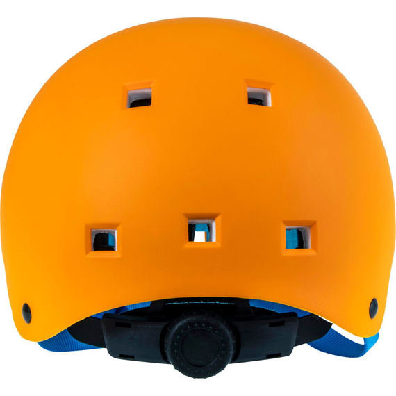NKX Brain Saver Skateboardová helma Orange/Blue