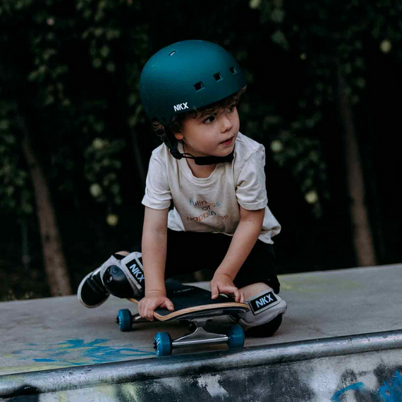 NKX Brain Saver Skateboardová helma Ocean Blue