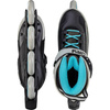 Rolki Uniwersalne Inline STORY Shockwave Czarno-Szare