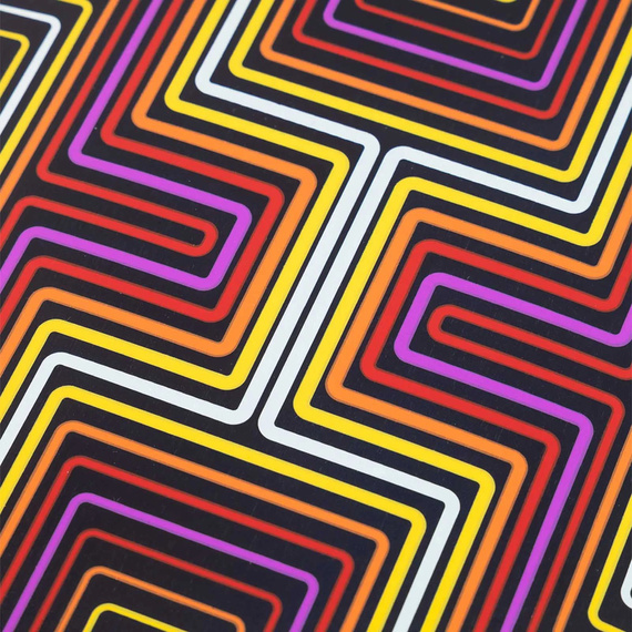 Cruiser skateboard LandYachtz Dinghy Classic 28,5" Maze