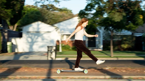 Surfskate Loaded Fathom Complete 33" prkno