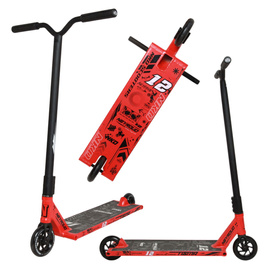 NKD Matis Neyroud Signature PRO Stunt Scooter Red 100 cm