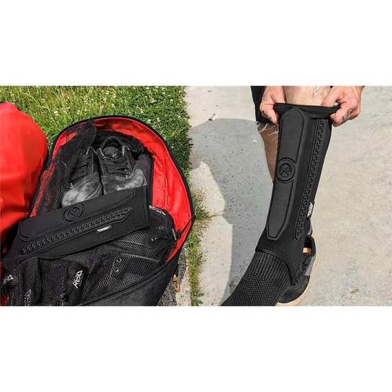 REKD Energy Covert Chrániče holení krátké černé