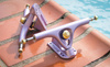 Longboardové trucky Paris V3 180 mm 50° Longboardové trucky Purple Tide