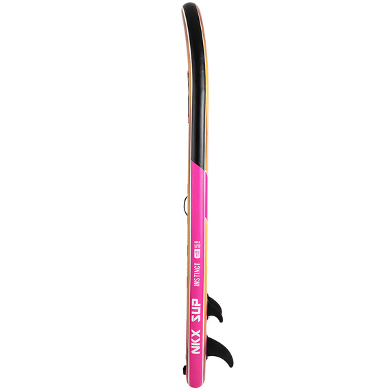 SUP nafukovací turistické prkno NKX Instinct Pink/White 10'2