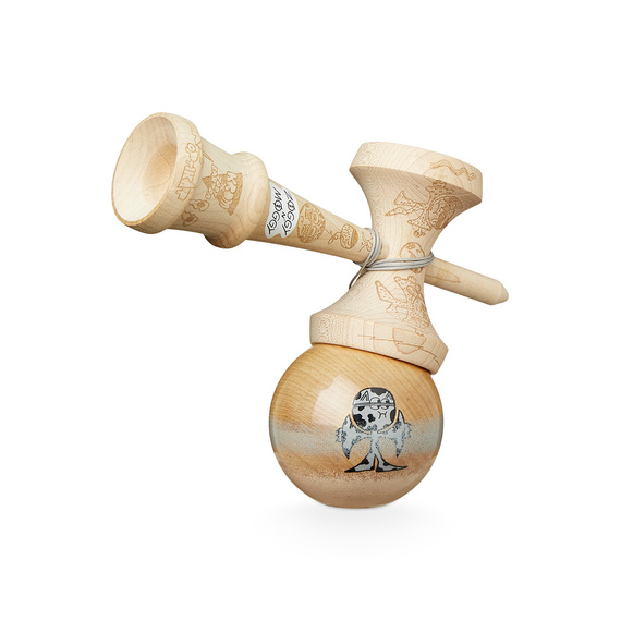 Kendama KROM Zoggy N' Moggy Sandplanet