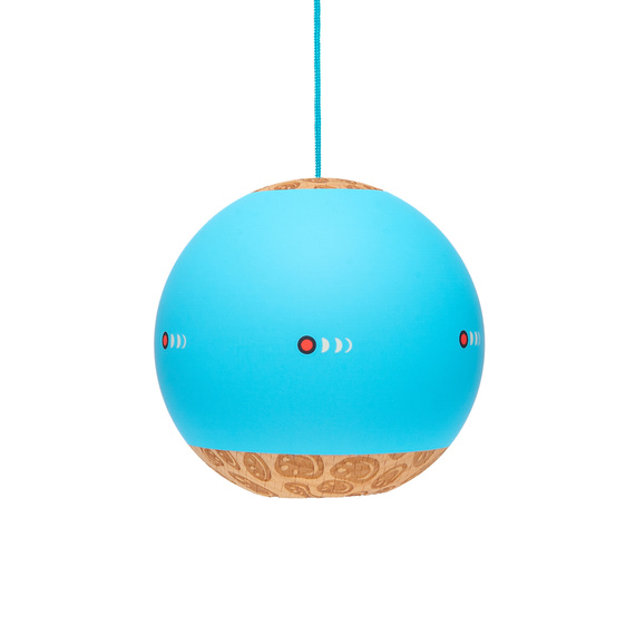 Kendama KROM Barva modrá