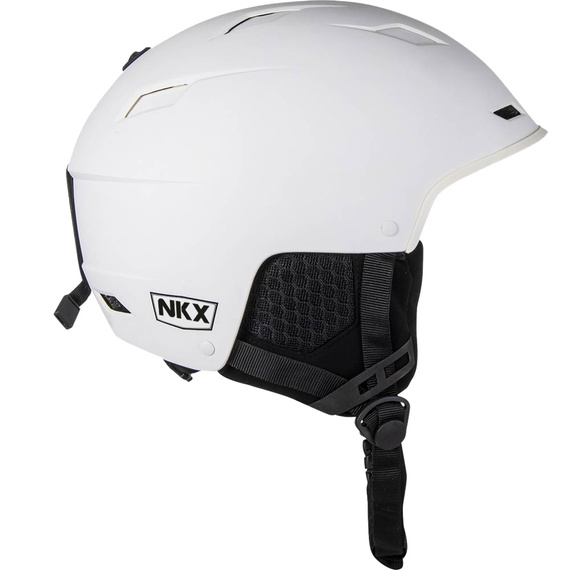 NKX Nomad Snow Helmet White M