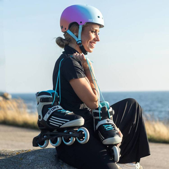 Rolki Uniwersalne Inline STORY Shockwave Vanilla