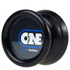 Yoyo pro začátečníky 2 ložiska YoYoFactory ONE Black