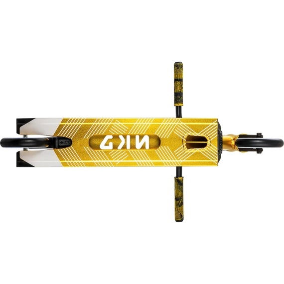 NKD Fuel Lehký pouliční výkonný skútr Gold Wys. 84 cm