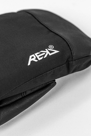 REKD Icon Over Cuff Snow Mitts Black
