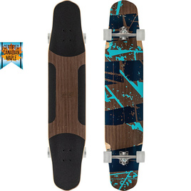 NKX Superior Dancing Longboard Walnut Glacier 48"