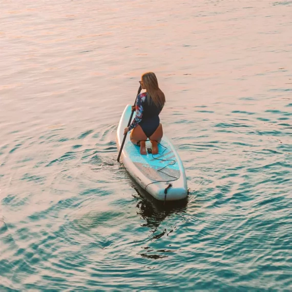 SUP nafukovací turistické prkno NKX Flash 12'6 Blue