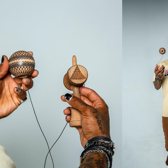 Kendama Sweets Kendamas Prime 5 Stripe Poncho