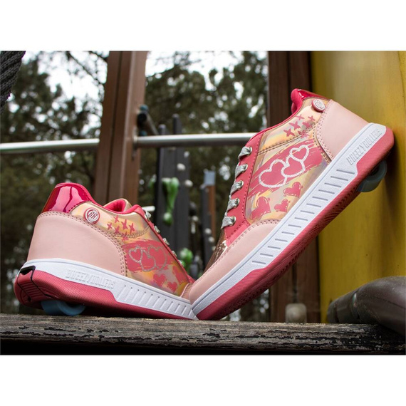 Breezy Rollers Pink Love Pink