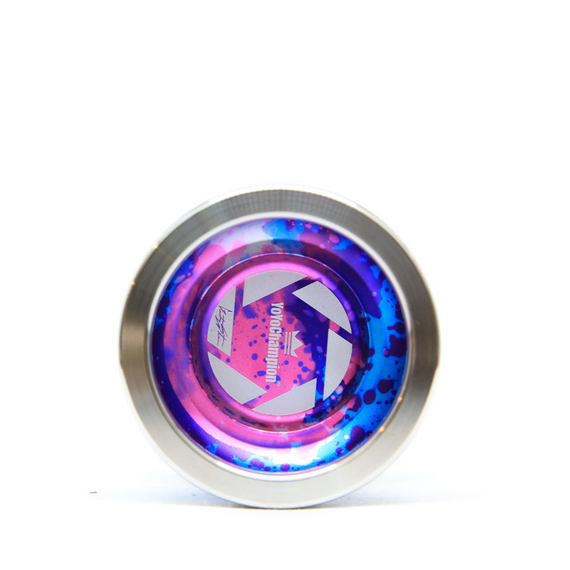 Yoyo pro pokročilé YoYoFactory Shutter Mini Galaxy
