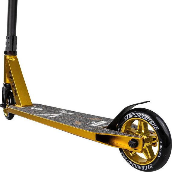 Příběh High Roller Performance Scooter Gold Wys. 84 cm