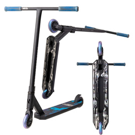 NKD Next Generation Black/Blue Vysoce výkonná hliníková lehká koloběžka pro mladé jezdce. 79,4 cm