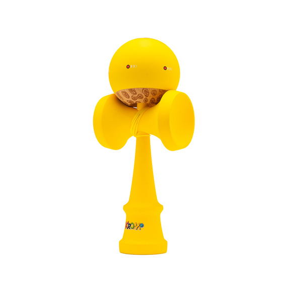 Kendama KROM Barva žlutá
