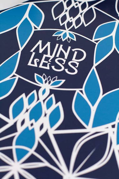 Mindless Sanke III Longboard Blue 99cm