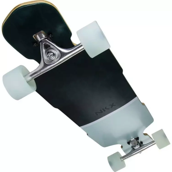 Longboard pro carving NKX City Action Teal 99 cm