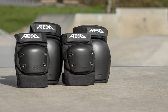 Sada dvojitých chráničů REKD Ramp Black