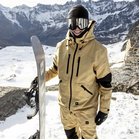 Snowboardové a lyžařské brýle Annox Team Adult Silver