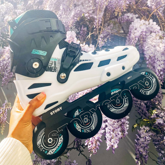 Rolki Story Demon Inline Skates Czarno-Biały