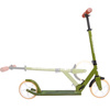 Přepravní koloběžka s velkými koly Story Urban GO! Zelená