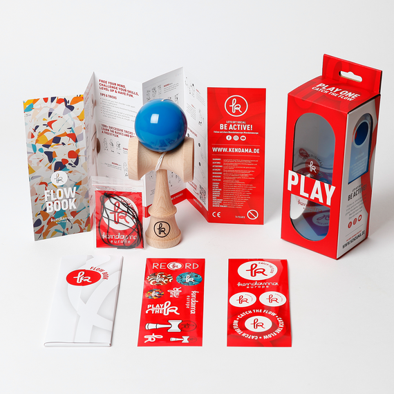 Kendama Europe Play One Blue