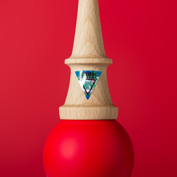 Kendama Krom POP Czerwony