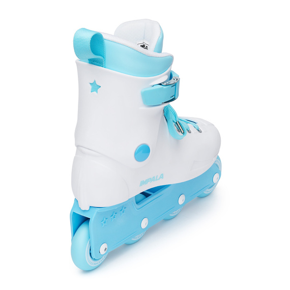 Inline brusle Impala Lightspeed White Ice Rekreační kolečkové brusle