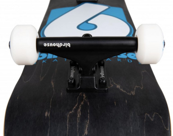 Birdhouse Complete Stage 3 Toy Logo Skateboard červená/modrá 8.0"