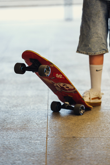 Urban Sports Reaper Cruiser Skateboard 28.3"