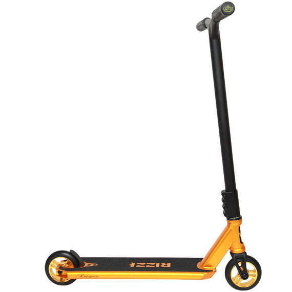 NKD RIZZ Stunt Scooter Gold 85 cm