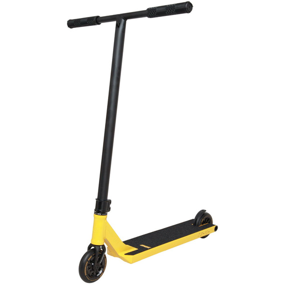 NKD IDC Stunt scooter Černá a žlutá wys. 90 cm