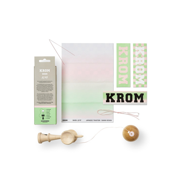 Kendama KROM Nihon Ichi
