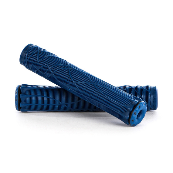 Výkonné gripy pro skútry Ethic Grips Blue