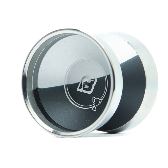 Yoyo pro pokročilé YoYoFactory Beyond Champion Collections Black and Silver