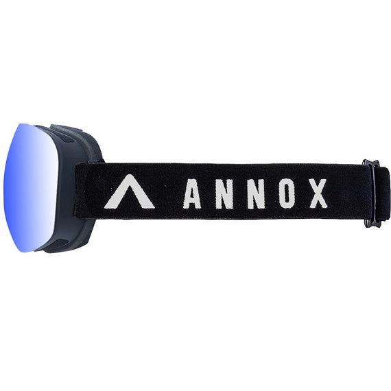 Snowboardové a lyžařské brýle Annox Squad Kids RevoBlue