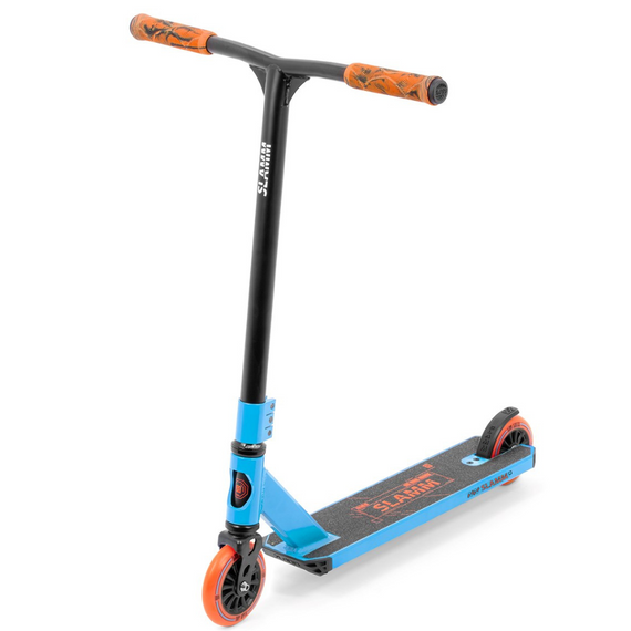 Dětská výkonná koloběžka SLAMM Classic Mini Blue 75 cm