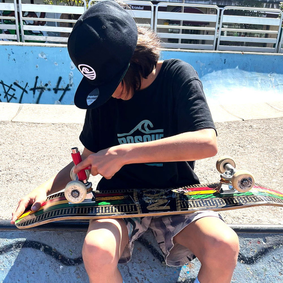 Kompletní skateboard NKX Rasta Royal Series Seal 8.0"