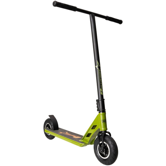 Terenowa Hulajnoga Wyczynowa NKD Bullit Dirt Scooter Army Green 92 cm