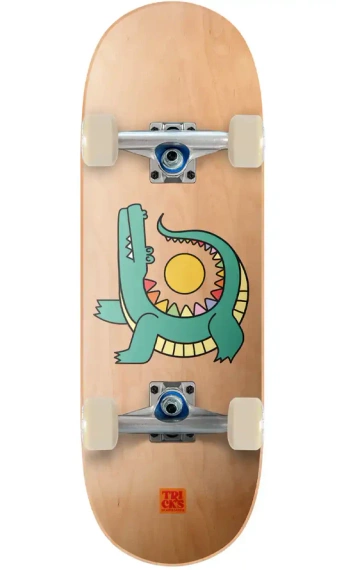 Dětské skateboardové triky MINI Crocodile 7.87"