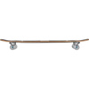Longboard pro tanečníky NKX Geometric Walnut Green 117 cm